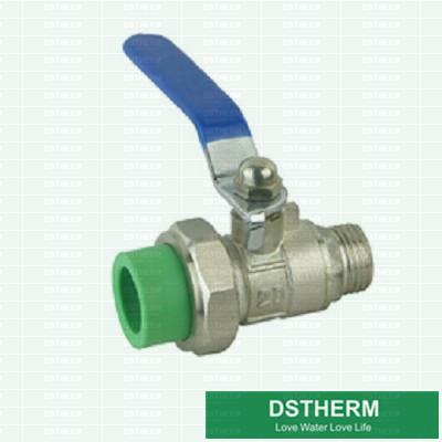 Ppr Male Single Union Ball Valve