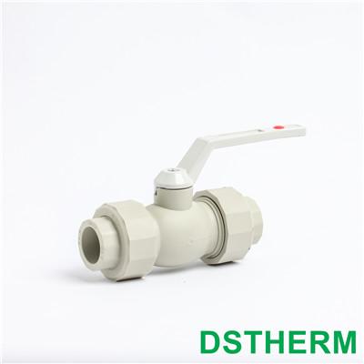 Ppr Plastic Union Ball Valve