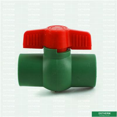 Ppr Plastic Common Ball Valve With PP Ball