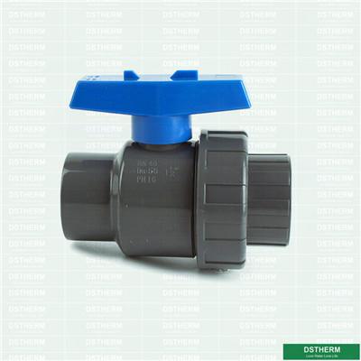 PVC Single Female Union Ball Valve