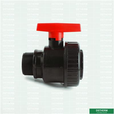 PVC Male Single Union Ball Valve