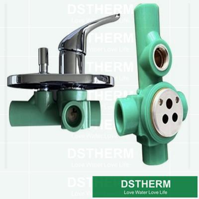 Ppr Shower Mixer Valve Four Ways