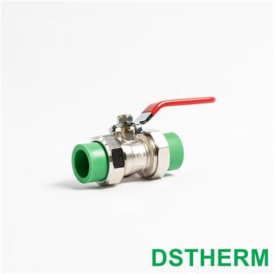 Ppr Double Union Ball Valve Hot