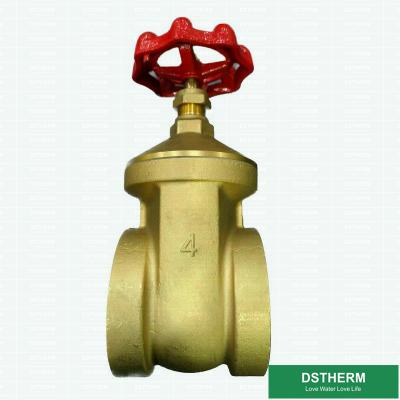 4 Inch Ppr Coated Brass Gate Valve 70Kgs Pressure Heavier Weight