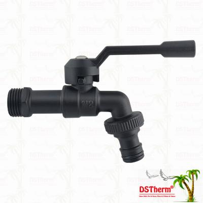 Heavy Duty Classic Aluminum Handle Bibcocks Spigot Valve Water Tap 1/2