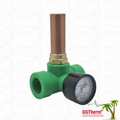 PPR Water Hammer Eliminator Pressure Surge Damper Water Hammer Arrestor Water Shock Absorber