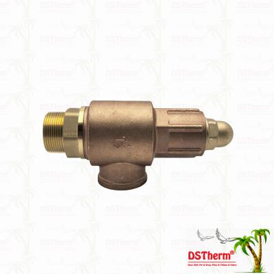 Brass Safety Valve 1/2